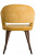 Кресло Oscar Жёлт/Тёмный Орех. Фото №6
