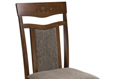 Стул деревянный Sketch dirty oak / dark brown фото Стул деревянный Sketch dirty oak / dark brown. Фото №5