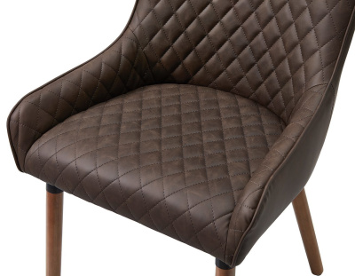 Стул 9-19M коричневый (brown). Фото №2