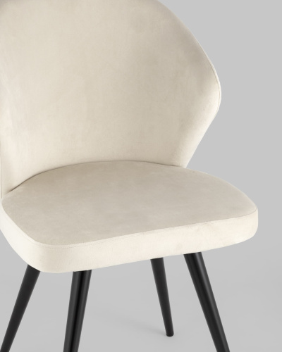 Стул Танго велюр кремовый. Фото №9