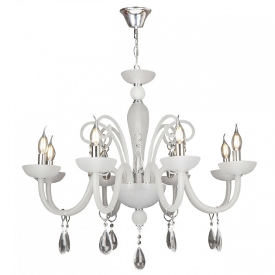 Подвесная люстра Maytoni Cecilia DIA011PL-08W. Фото