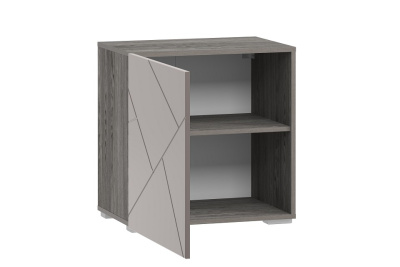 Шкаф Summit НМ 014.53, Софт Графит, Ясень Анкор темный. Фото №2