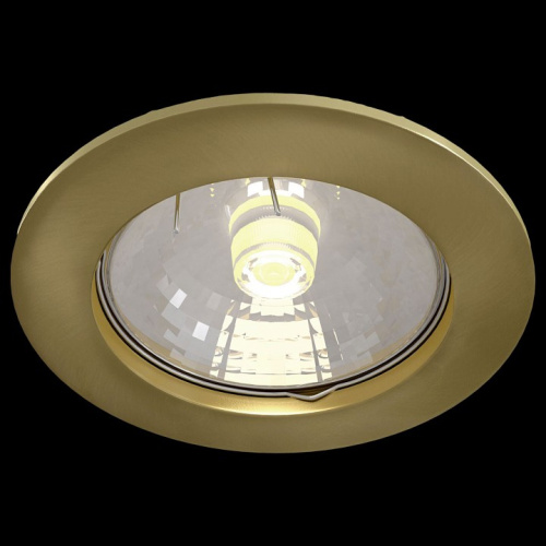 Встраиваемый светильник Maytoni Metal DL009-2-01-BZ. Фото №2