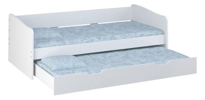 Кровать Polini kids Fun 4200, белый фото Кровать Polini kids Fun 4200, белый. Фото №3