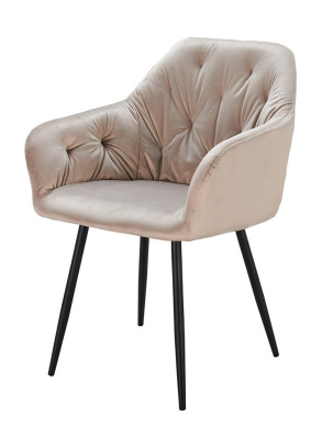 Стул DC8175 BEIGE бежевый. Фото №3