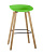 Стул барный LIBRA ЗЕЛЕНЫЙ