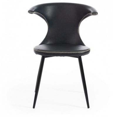 Стул FLAIR (mod. 9020) экокожа/металл, 60 х 56 х 78 см , зеленый 14/черный  (поставляется по 4 шт) фото Стул FLAIR (mod. 9020) экокожа/металл, 60 х 56 х 78 см , зеленый 14/черный  (поставляется по 4 шт). Фото №2