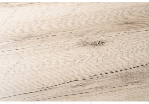 Стол деревянный Тринити Лофт 120 делано светлый. Фото №6