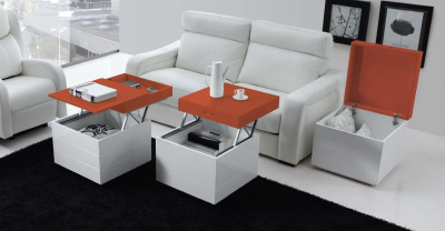 Журнальный стол трансформер 191. Фото