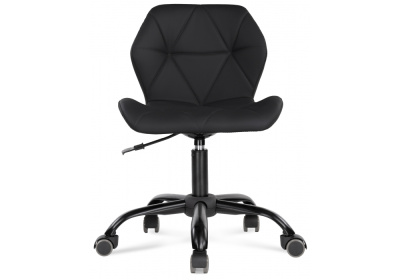 Стул Вальд экокожа черная. Фото