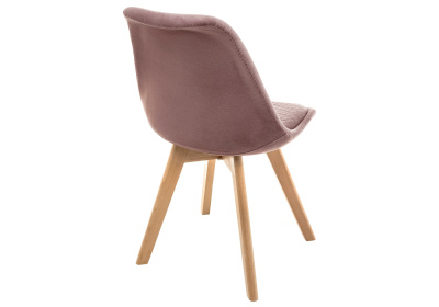 Стул деревянный Bonuss light purple / wood фото Стул деревянный Bonuss light purple / wood. Фото №3