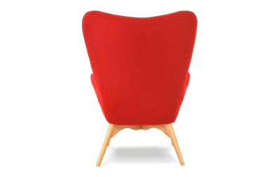 Кресло DC917 red-красное. Фото