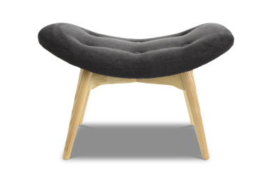 Банкетка DC-917F графит. Фото