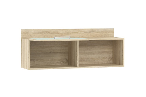 Акварель НМ 011.38 М1 Полка Кэнди, Дуб Сонома. Фото №2