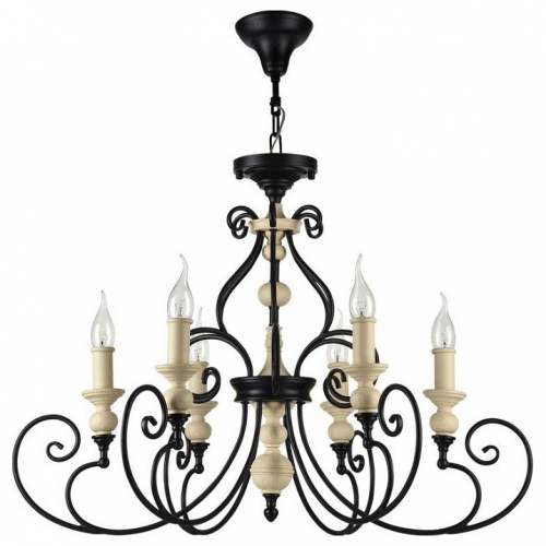Подвесная люстра Maytoni Karina H631-PL-06-B. Фото №2