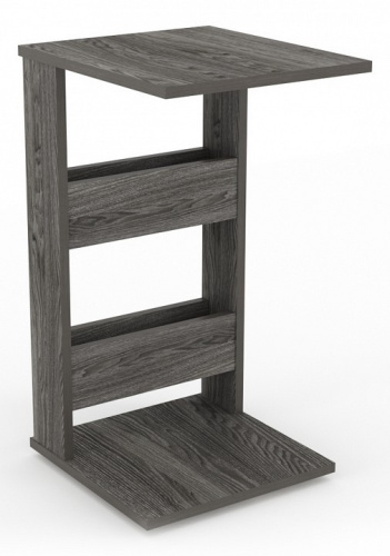 Стол журнальный Flint НМ 011.68 Ясень Анкор темный (KR). Фото №1