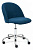 Кресло MELODY флок , синий, 32
