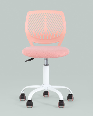 Кресло компьютерное детское Анна розовый. Фото