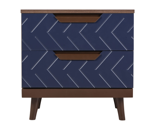 Стул Лоренс велюр синий. Фото №5