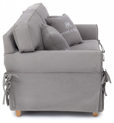 Диван Secret De Maison Butterfly (mod.5220-60) дерево береза, ткань: хлопок, 213х95х88см, серый / AJ808-36. Фото №2