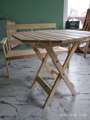 Стол "Сансет". Фото