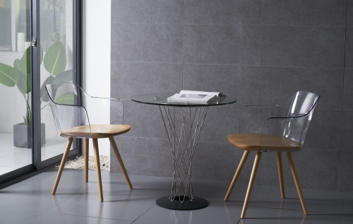 Стол журнальный RT-413 (C) 100 см прозрачный фото Стол журнальный RT-413 (C) 100 см прозрачный. Фото №7