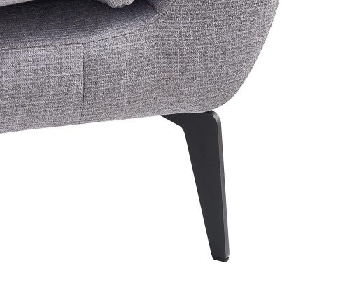 Диван 2-х местный Amsterdam 5176 Серый Никель (NICKEL). Фото №7