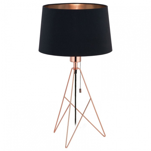 Настольная лампа декоративная Eglo Camporale 39178. Фото №1