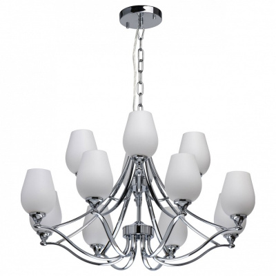 Подвесная люстра Chiaro Палермо 23 386016512. Фото №2