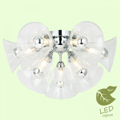 Потолочная люстра Lussole Oneida GRLSP-8196. Фото №2