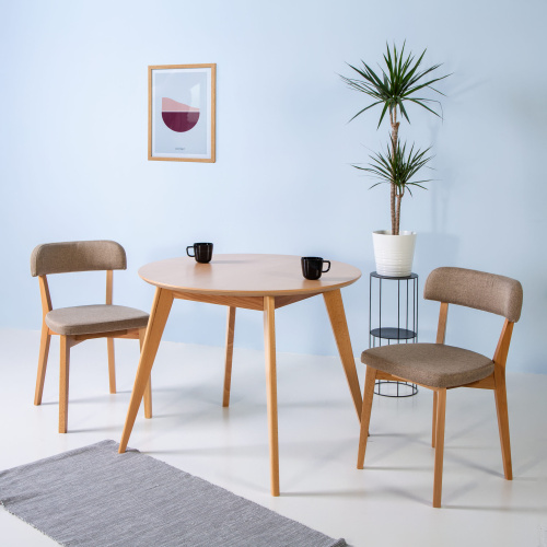 Стул Франк Сканди Браун. Фото №12