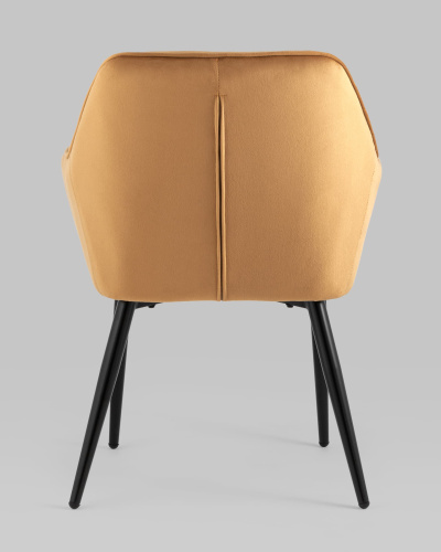 Стул Алекса велюр терракотовый. Фото №6