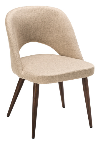 Кресло Lars Сканди Браун/Тёмный Орех. Фото №1