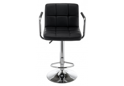 Барный стул Turit черный фото Барный стул Turit черный. Фото №3