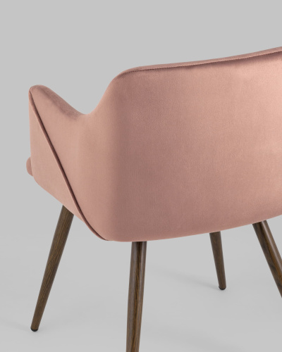 Стул Монарх NEW розовый. Фото №8