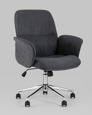 Стул офисный Simona серый. Фото