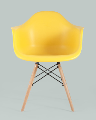 Стул Флекс велюр оранжевый. Фото