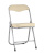 Стул складной ДЖОН металлик, кремовый фото Стул складной ДЖОН металлик, кремовый. Фото №1