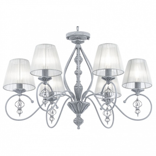 Подвесная люстра Maytoni Monsoon ARM154-06-S. Фото №1