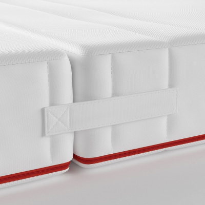 Матрас детский Джангл Симпл 2000x800, белый фото Матрас детский Джангл Симпл 2000x800, белый. Фото №3