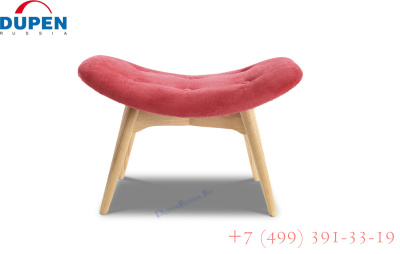 Банкетка DC917F бордо 2214-17 (darkred) фото Банкетка DC917F бордо 2214-17 (darkred). Фото №4