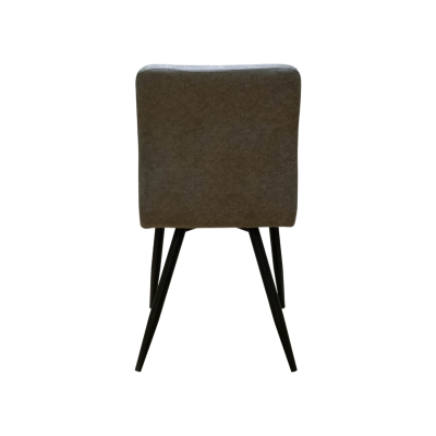 Стул Доби (Каркас (муар черный) тк. коллекции Safari серый 018). Фото