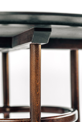 Стол "Сатурн" (темный орех) фото Стол "Сатурн" (темный орех). Фото №3