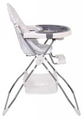 Стул для кормления Polini Kids 252, белый фото Стул для кормления Polini Kids 252, белый. Фото №3