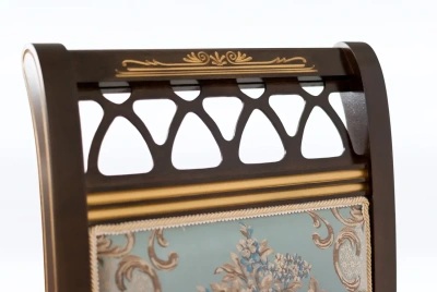 Стул-кресло Верона тк.1 (молдинг). Фото