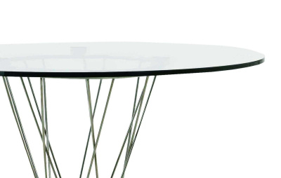 Стол журнальный RT-413 (C) 100 см прозрачный. Фото №4