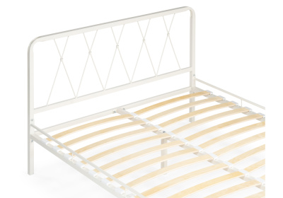 Кровать Иоханна 18 120х200 белая фото Кровать Иоханна 18 120х200 белая. Фото