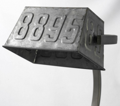 Настольная лампа декоративная Lussole Kenai LSP-0511. Фото