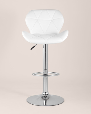 Стул барный Бон белый. Фото