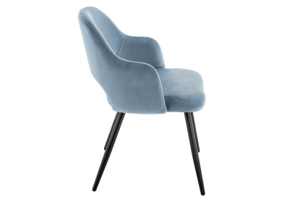 Стул Konor синий. Фото